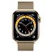 ساعت هوشمند اپل سری 6 طلایی مدل Milanese Loop 44mm